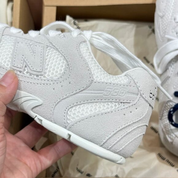 NWB Miu Miu x New Balance 530 SL Sneakers - Picture 6 of 14
